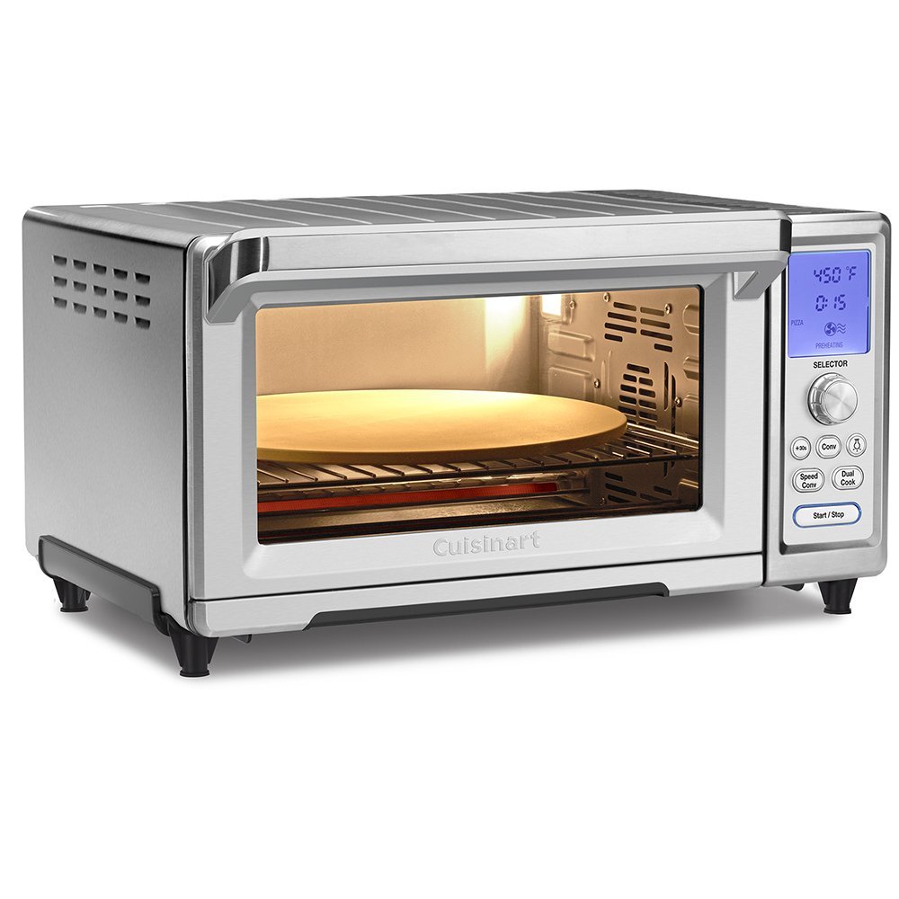 Cuisinart TOB-260N1 Chef's Convection Toaster Oven,  St...
