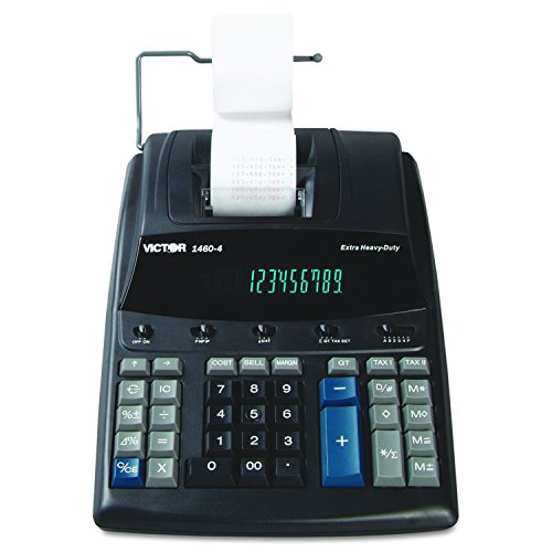 Victor 1460-4 12 Digit Extra Heavy Duty Commercial Prin...