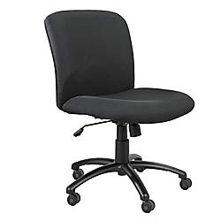 Safco Products Uber Big and Tall Mid Back Chair 3491BL