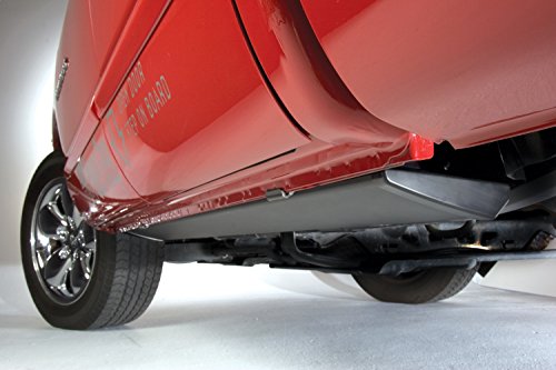 AMP Research 76154-01A PowerStep Electric Running Boards Plug N' Play System for 2014-2018 Silverado & Sierra 1500, 2015-2019 Silverado & Sierra 2500/3500 with Double and Crew Cabs (Excludes Diesel)
