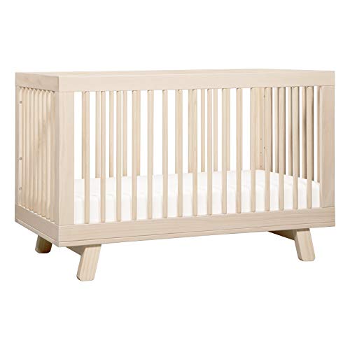 Babyletto Hudson 3-in-1 Convertible Crib with Toddler B...