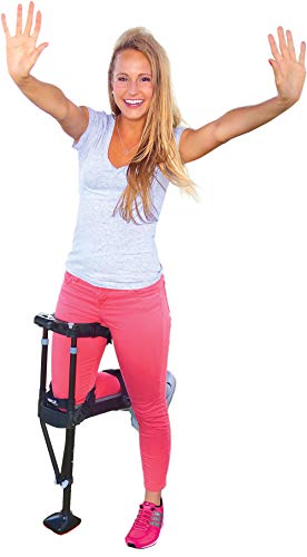 iWALKFree, Inc. iWALK2.0 Hands Free Knee Crutch - Alternative for Crutches and Knee Scooters - by iWALKFree
