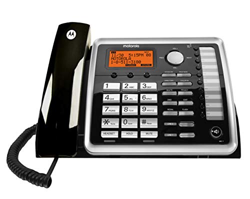 Motorola ML1200 DECT 6.0 Expandable 4-line Business Pho...