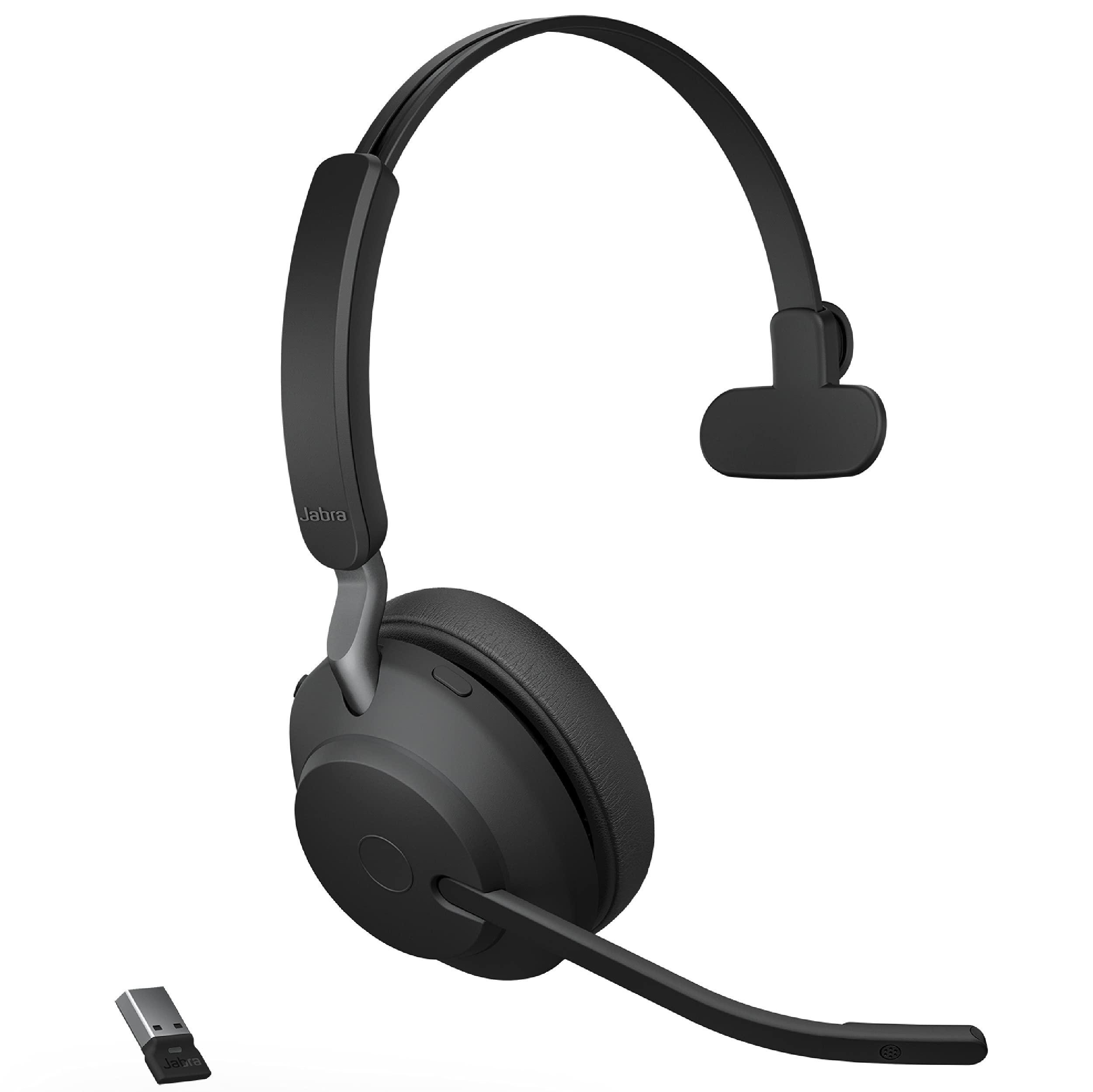 Jabra Evolve2 65 UC Wireless Headset with Link380a, Mon...