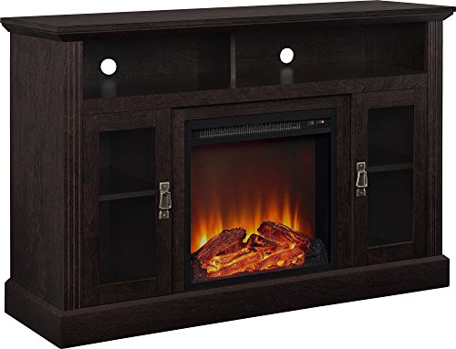 Ameriwood Home Chicago Electric Fireplace TV Console fo...
