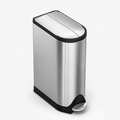 simplehuman Brushed Stainless Steel