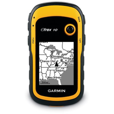 Garmin ETrex 10 Outdoor Handheld GPS Navigation Unit - ...