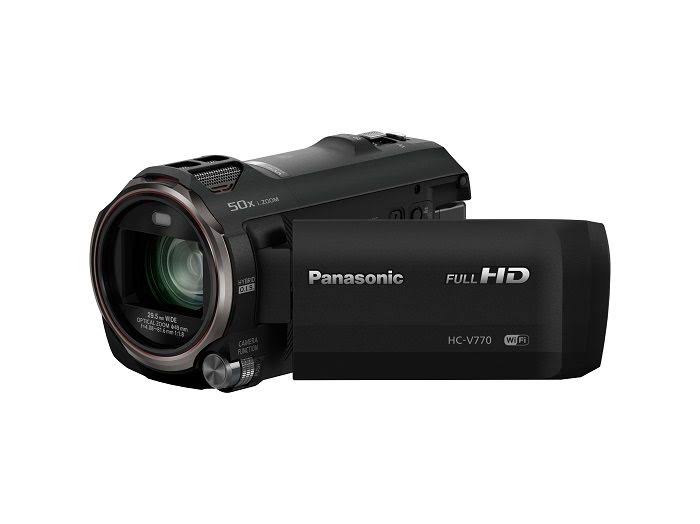 Panasonic HC-V770 HD Camcorder with Wireless Smartphone...