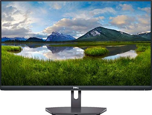 Dell 27-Inch IPS LED Monitor (S2721NX); FHD (1920x1080) up to 75Hz; 16:9; 4ms Response time; HDMI; AMD FreeSync, VESA - Black
