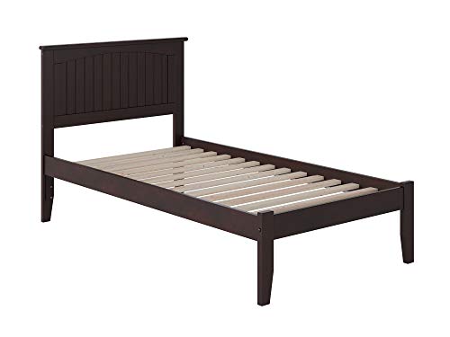 Atlantic Furniture Nantucket Platform Bed with Open Foo...