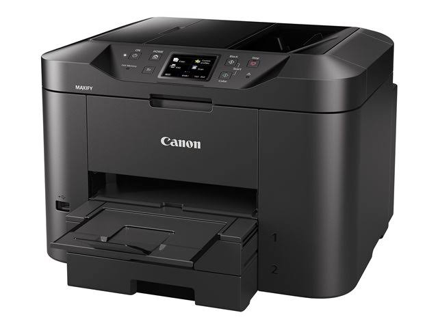 Canon USA Inc. Canon Office and Business MB2720 Wireless All-in-one Printer, Scanner, Copier and Fax with Mobile and Duplex Printing