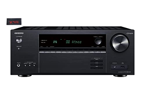 Onkyo TX-NR6050 7.2-Channel Network Home Theater Smart ...