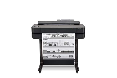 HP DesignJet T650 Large Format Wireless Plotter Printer