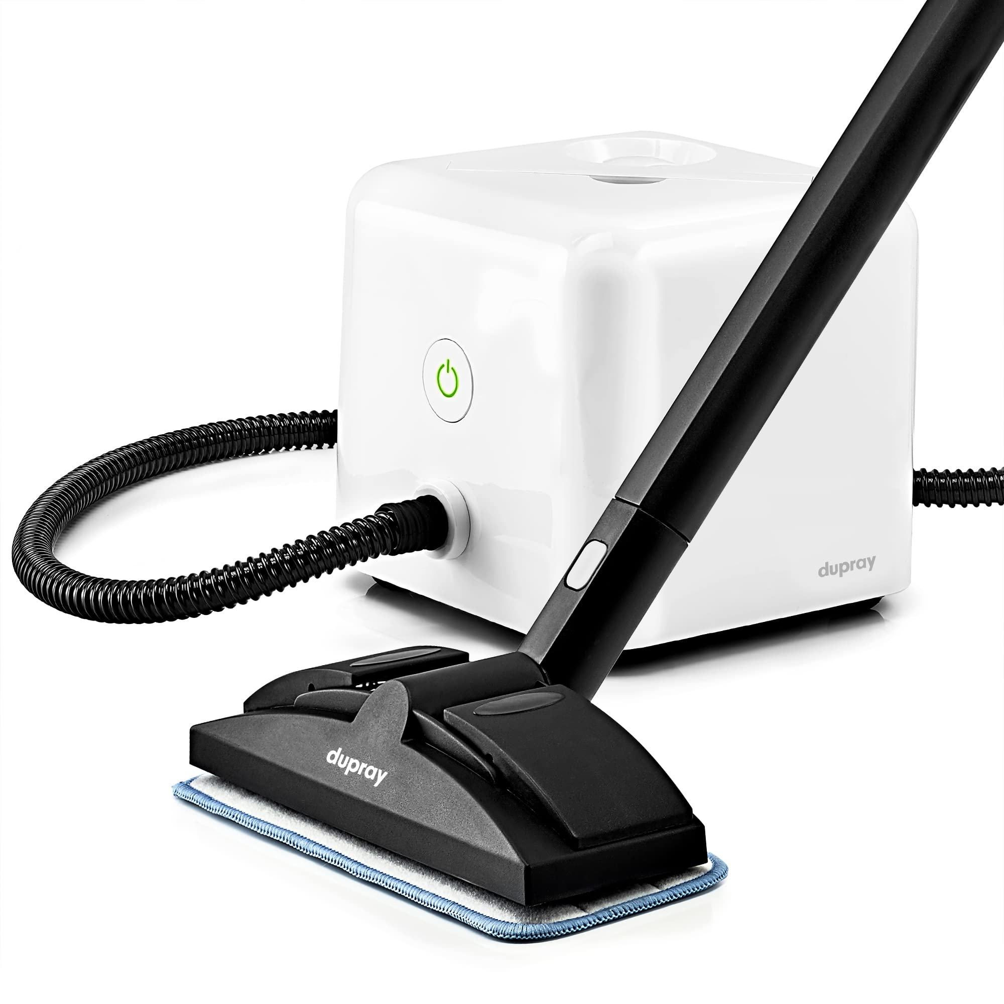 Dupray Neat Steam Cleaner Powerful Multipurpose Portable Heavy Duty Steamer for Floors, Cars, Tiles, Grout Cleaning. Chemical Free, Disinfection, for Home Use. Kills 99.99%* of Bacteria and Viruses.
