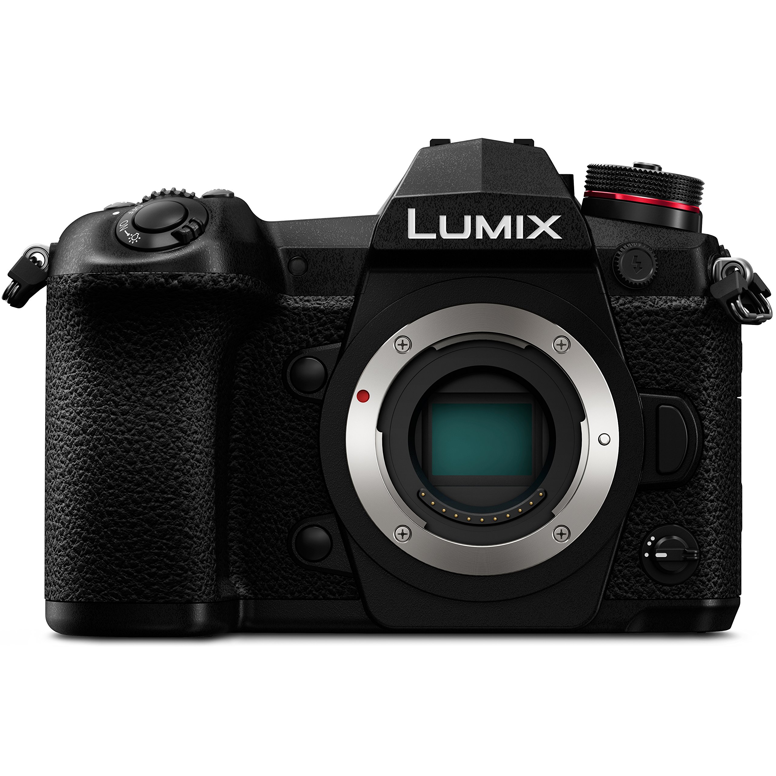 Panasonic LUMIX G9 4K Digital Camera, 20.3 Megapixel Mi...