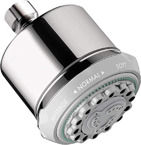 Hansgrohe Clubmaster 4-inch Showerhead Easy Install Mod...