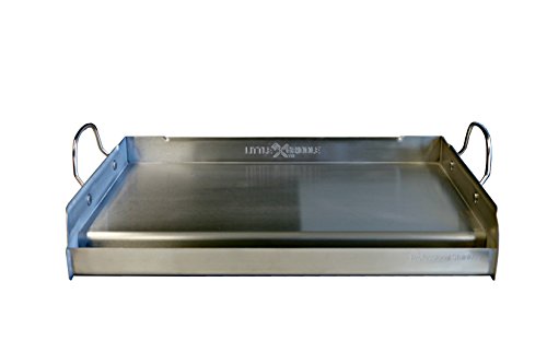 LITTLE GRIDDLE griddle-Q GQ230 100% Stainless Steel Pro...