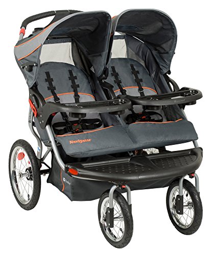 Baby Trend Navigator Double Jogger Stroller, Vanguard