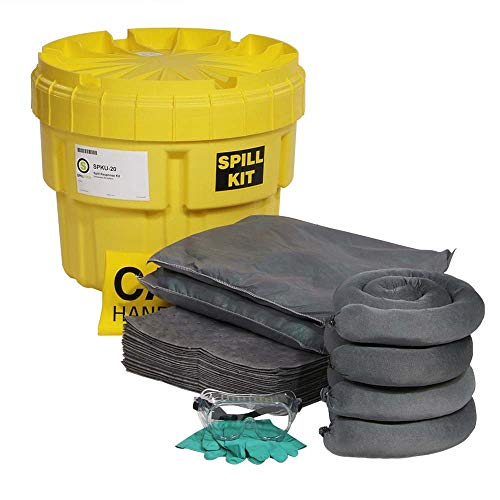 SpillTech Universal Overpack Salvage Drum Spill Kit, 20...