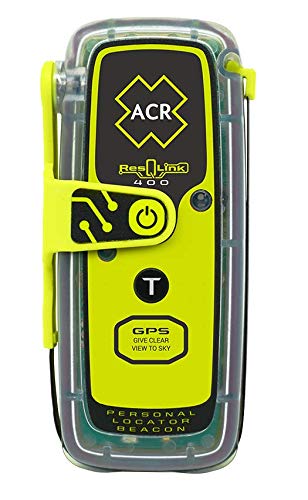 acr ResQLink 400 - SOS Personal Locator Beacon with GPS...