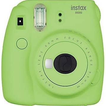 Fujifilm Instax Mini 9 Instant Camera - Lime Green
