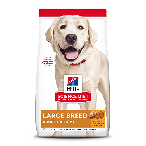 Hill's Science Diet Dry Dog Food, Adult, Large Breeds, ...