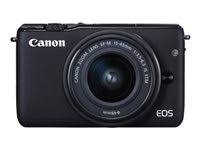 Canon EOS M10 Mirrorless Camera Kit with EF-M 15-45mm I...