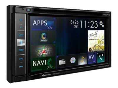 Pioneer AVIC-5201NEX In-Dash Navigation AV Receiver With 6.2" WVGA Touchscreen Display