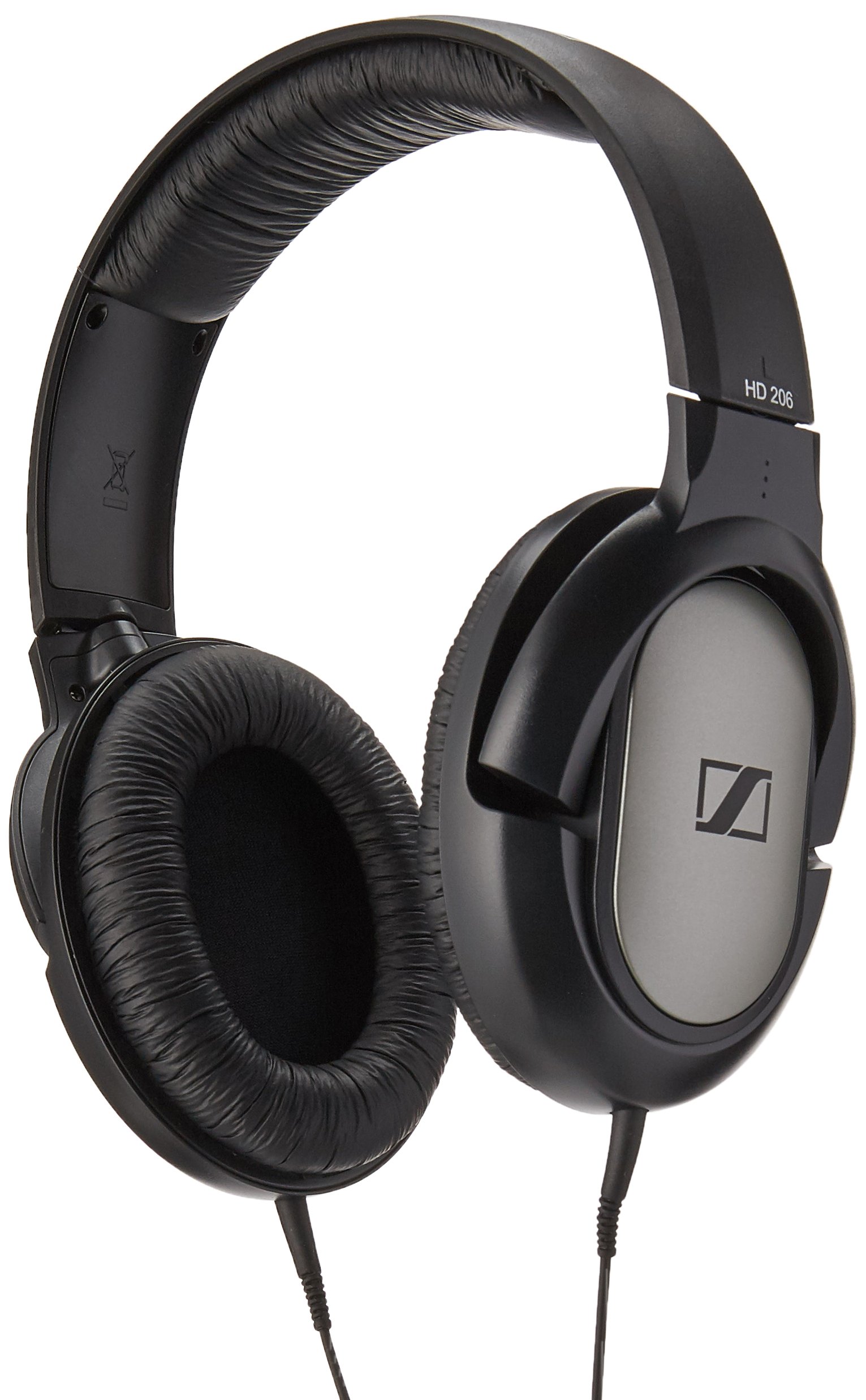 Sennheiser Consumer Audio HD 206 Closed-Back Over Ear Headphones