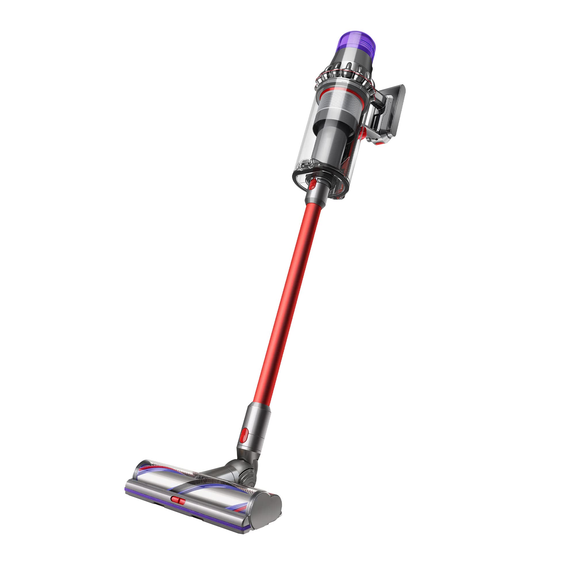 Dyson Outsize Cordless Vacuum Cleaner, Nickel/Red, Extr...