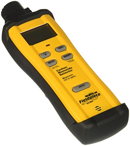 Fieldpiece SCM4 Carbon Monoxide Detector, 1-Pack