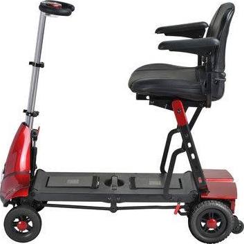 Drive Medical Scout Compact Travel Power Scooter, 4 Whe...