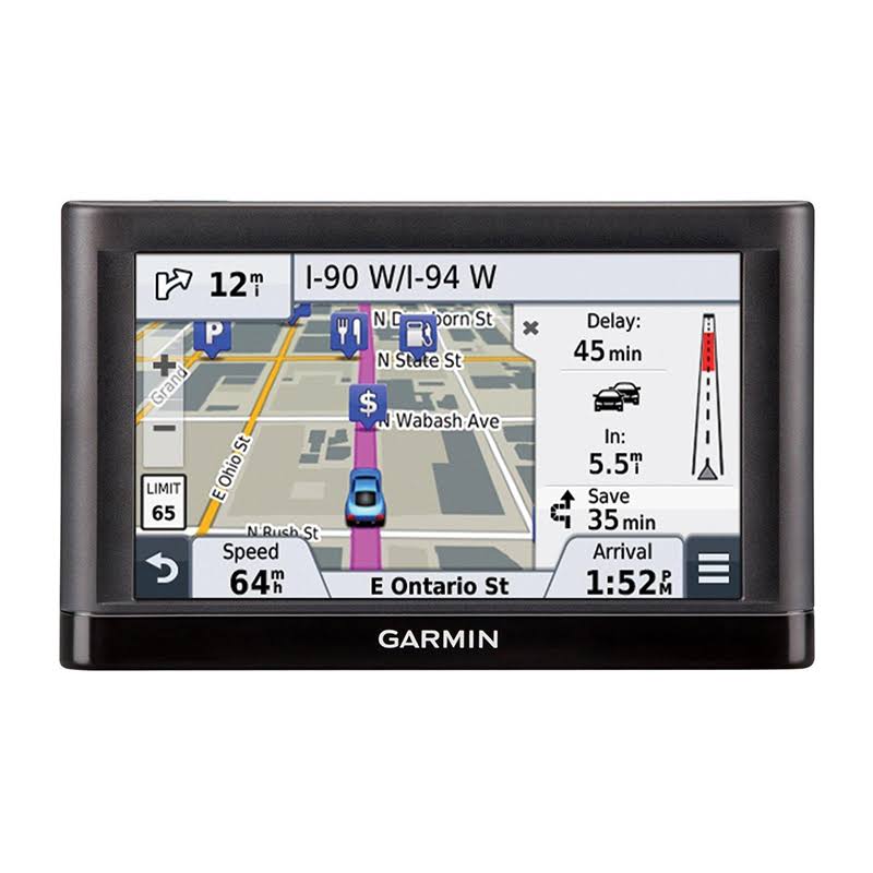 Garmin nüvi 55LM GPS Navigators System with Spoken Turn-By-Turn Directions, Preloaded Maps and Speed Limit Displays (Lower 49 U.S. States) (Certified Refurbished)