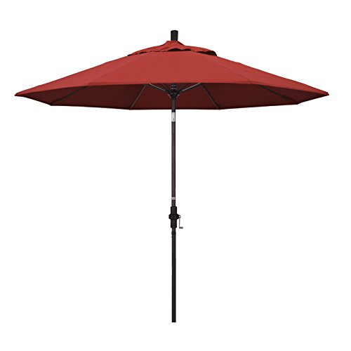 California Umbrella GSCUF908117-F13 9' Round Aluminum P...