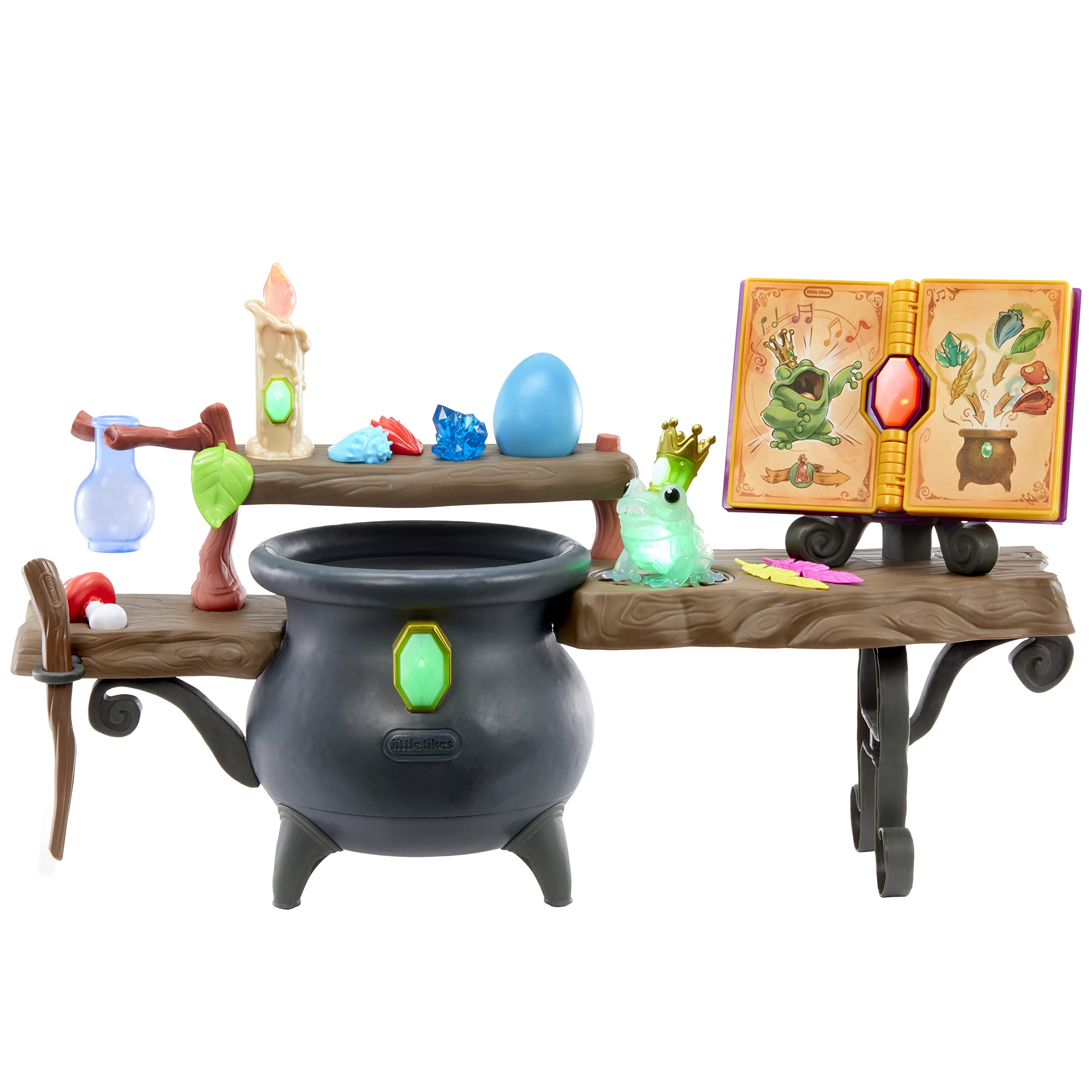 Little Tikes Magic Workshop Roleplay Tabletop Play Set for Kids, Boys, Girls, 3+