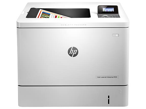 HP Color LaserJet Enterprise M553n w/  FutureSmart Firm...