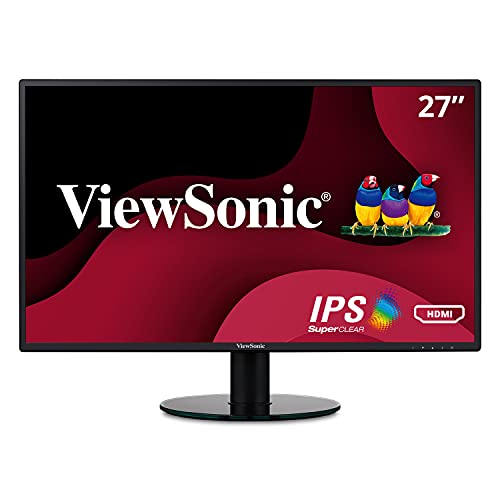 Viewsonic VA2719-2K-SMHD 27 Inch IPS 2K 1440p Frameless...