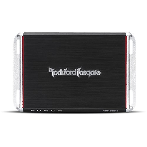 Rockford Fosgate PBR400X4D Punch Compact Chassis Amplif...