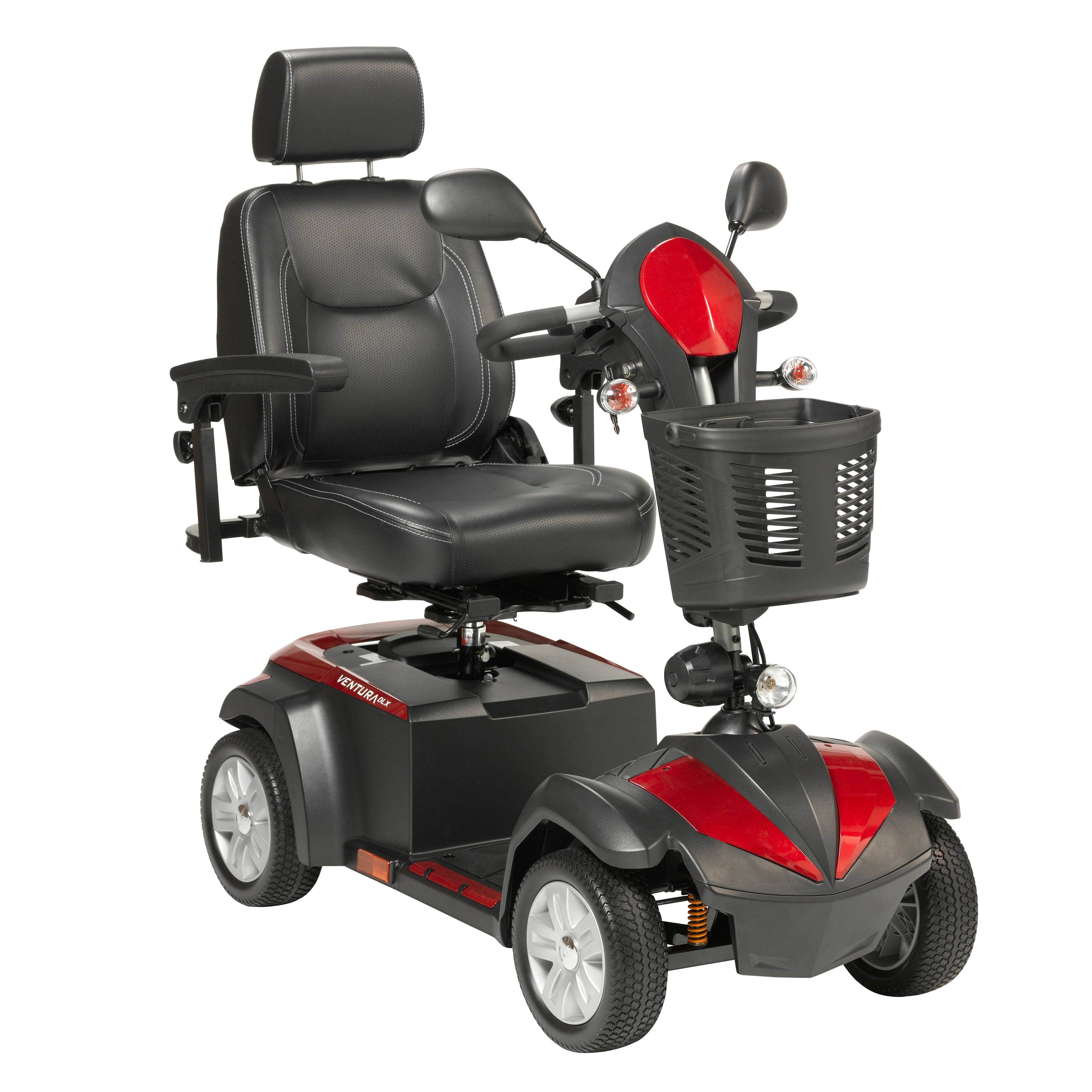 Drive Medical Ventura Power Mobility Scooter, 4 Wheel, ...
