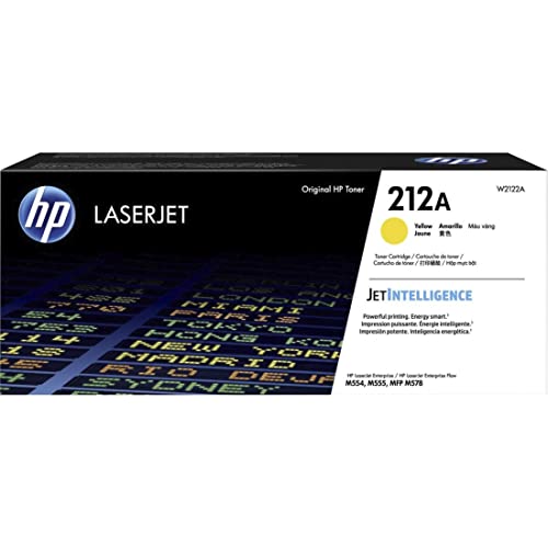 HP Original  212A Yellow Toner Cartridge | Works with  ...