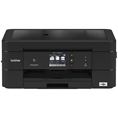 Brother Wireless All-In-One Inkjet Printer, MFC-J895DW,...