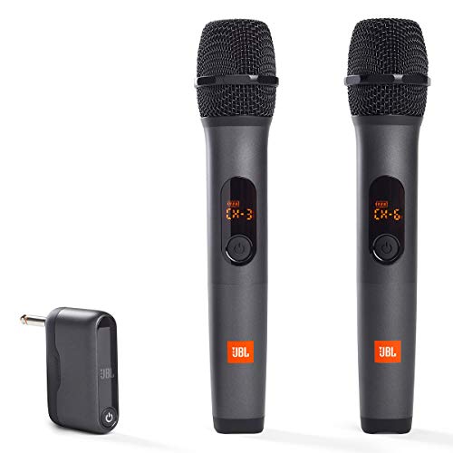 JBL Wireless Two Microphone System with Dual-Channel Re...