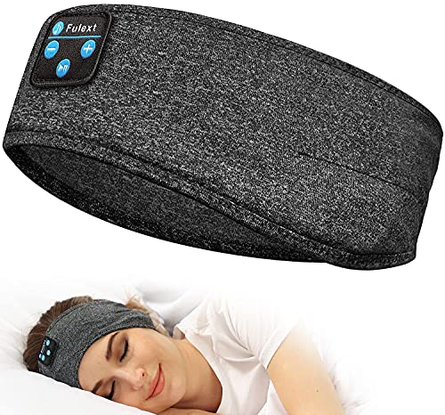 Perytong Sleeping Headphones Bluetooth Headband, Soft S...