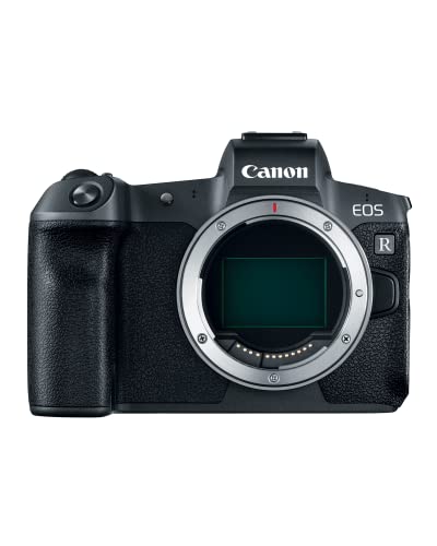 Canon EOS R Mirrorless Full Frame Camera - Vlogging Cam...
