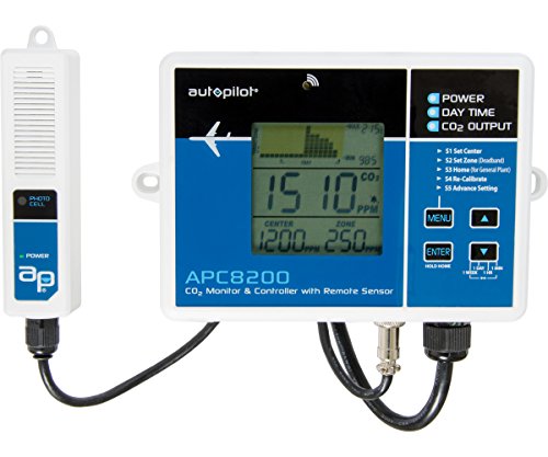 Autopilot APC8200 Monitor & Controller, Remote Sensor, ...