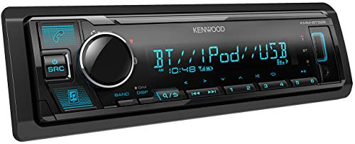 KENWOOD KMM-BT328 Digital Media Car Stereo w/Bluetooth