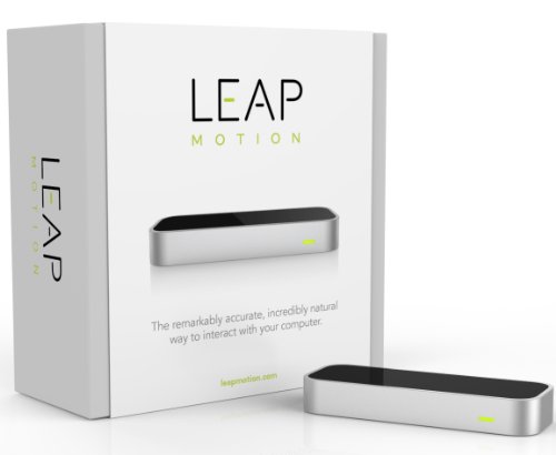 Leap Motion Controller (Interacts with your Mac or PC, comes with Airspace)