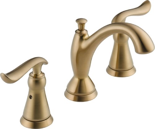 Delta Faucet Linden 2-Handle Widespread Bathroom Faucet...