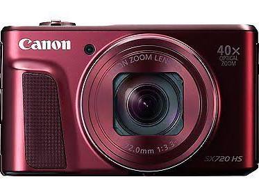 Canon digital camera PowerShot SX720 HS optical 40x zoom PSSX720HSRE (Red) [International Version, No Warranty]