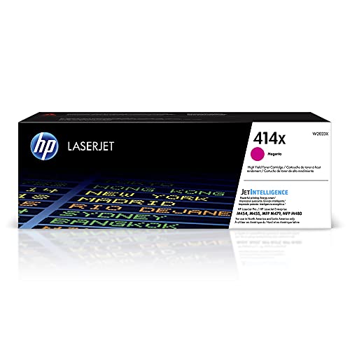 HP 414X | W2023X | Toner-Cartridge | Magenta | Works wi...